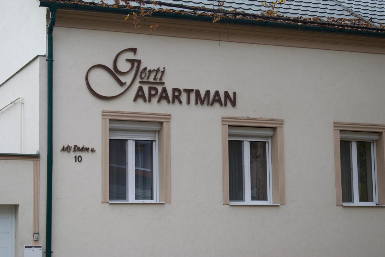 Gerti Apartman 2 Nyíregyháza Εξωτερικό φωτογραφία